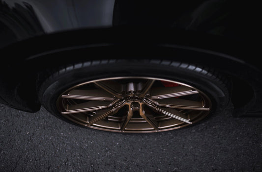 Alu kola Audi Q8 SQ8 RSQ8 Concaver CVR4 Brushed Bronze 405 6126 13