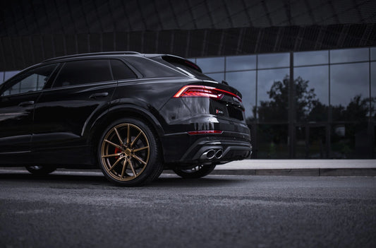 Alu kola Audi Q8 SQ8 RSQ8 Concaver CVR4 Brushed Bronze 405 7955 14