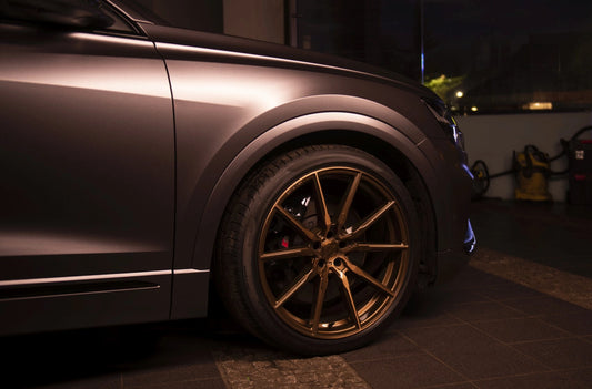 Alu kola Audi Q8 SQ8 RSQ8 Concaver CVR4 Brushed Bronze 538 3226 10