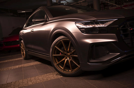 Alu kola Audi Q8 SQ8 RSQ8 Concaver CVR4 Brushed Bronze 538 3469 6