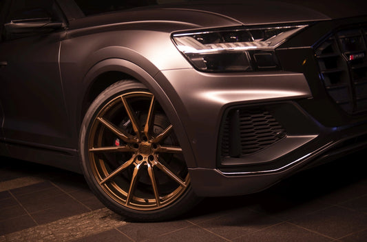 Alu kola Audi Q8 SQ8 RSQ8 Concaver CVR4 Brushed Bronze 538 3951 2