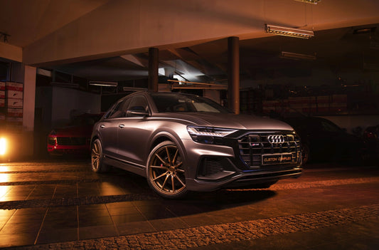 Alu kola Audi Q8 SQ8 RSQ8 Concaver CVR4 Brushed Bronze 538 6236 11