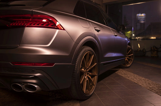 Alu kola Audi Q8 SQ8 RSQ8 Concaver CVR4 Brushed Bronze 538 8835 7