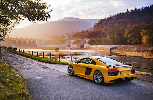 Alu kola Audi R8 Concaver CVR1 Brushed Titanium 414 11048 1