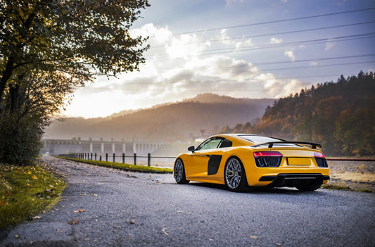 Alu kola Audi R8 Concaver CVR1 Brushed Titanium 414 12212 12