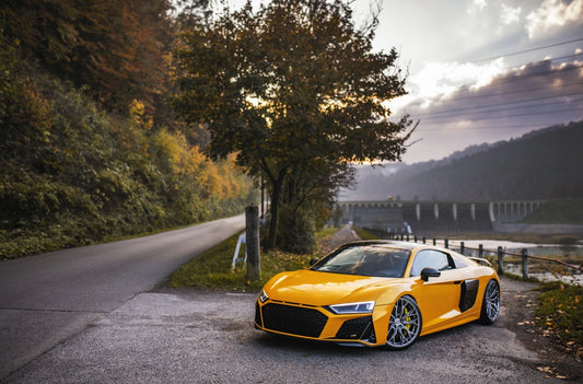 Alu kola Audi R8 Concaver CVR1 Brushed Titanium 414 14499 7