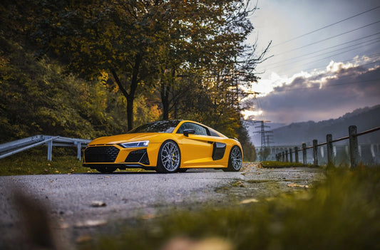 Alu kola Audi R8 Concaver CVR1 Brushed Titanium 414 16239 2