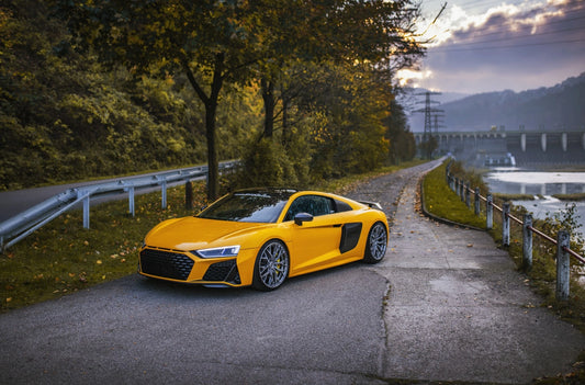 Alu kola Audi R8 Concaver CVR1 Brushed Titanium 414 5035 3