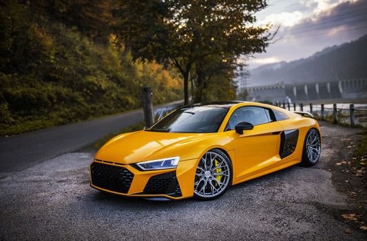 Alu kola Audi R8 Concaver CVR1 Brushed Titanium 414 5520 8