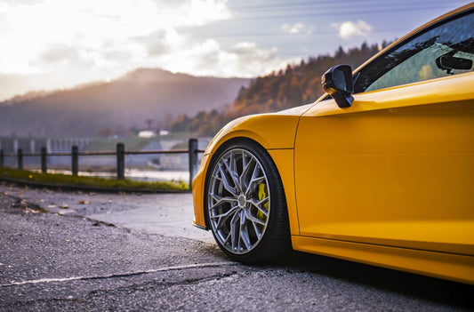 Alu kola Audi R8 Concaver CVR1 Brushed Titanium 414 5760 4