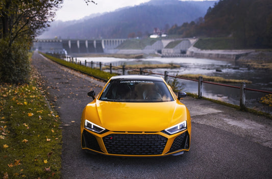 Alu kola Audi R8 Concaver CVR1 Brushed Titanium 414 6275 14