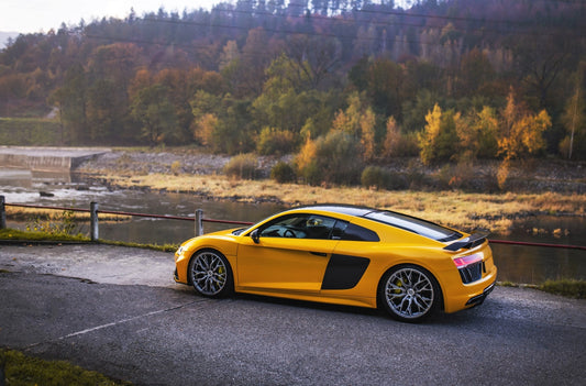 Alu kola Audi R8 Concaver CVR1 Brushed Titanium 414 6694 9