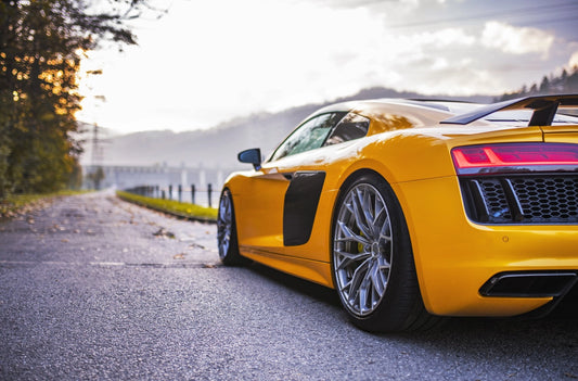 Alu kola Audi R8 Concaver CVR1 Brushed Titanium 414 7736 5