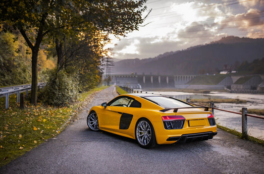 Alu kola Audi R8 Concaver CVR1 Brushed Titanium 414 9123 15