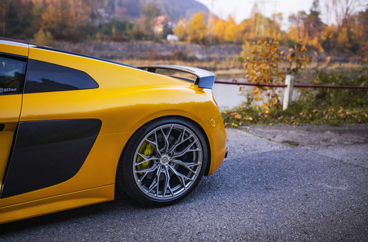 Alu kola Audi R8 Concaver CVR1 Brushed Titanium 414 9130 10