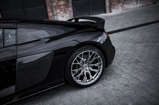 Alu kola Audi R8 Concaver CVR1 Brushed Titanium 606 11739 1