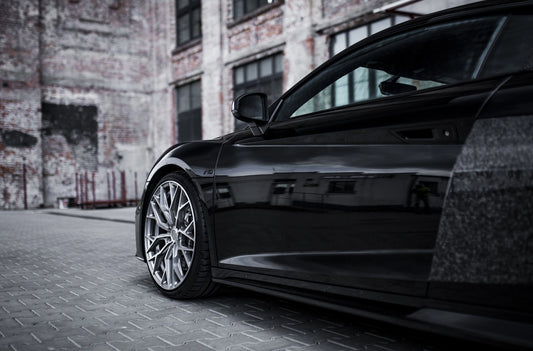 Alu kola Audi R8 Concaver CVR1 Brushed Titanium 606 12826 3