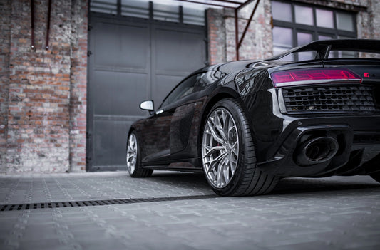 Alu kola Audi R8 Concaver CVR1 Brushed Titanium 606 13636 9