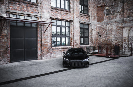 Alu kola Audi R8 Concaver CVR1 Brushed Titanium 606 13953 2