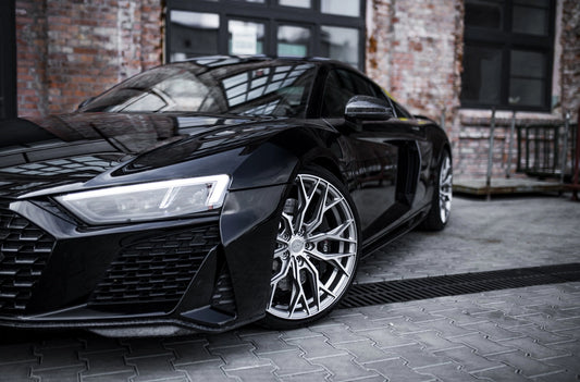 Alu kola Audi R8 Concaver CVR1 Brushed Titanium 606 14655 17