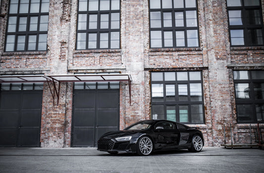 Alu kola Audi R8 Concaver CVR1 Brushed Titanium 606 3657 5