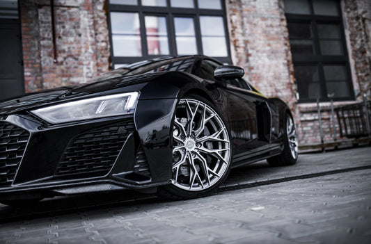Alu kola Audi R8 Concaver CVR1 Brushed Titanium 606 6605 20