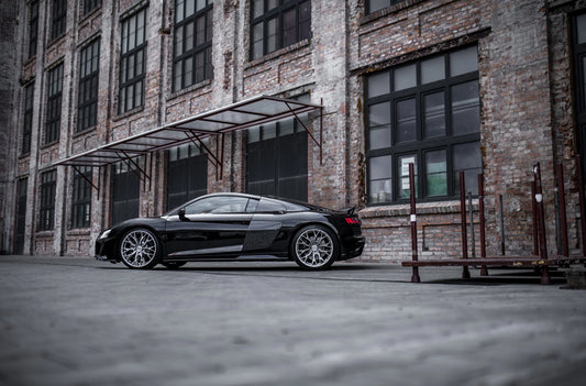 Alu kola Audi R8 Concaver CVR1 Brushed Titanium 606 7491 7
