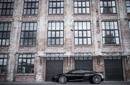 Alu kola Audi R8 Concaver CVR1 Brushed Titanium 606 8744 21