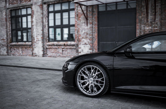 Alu kola Audi R8 Concaver CVR1 Brushed Titanium 606 9821 14