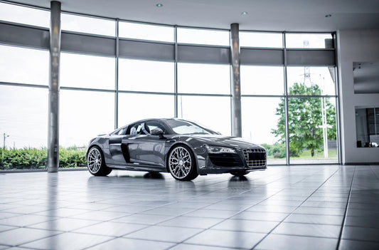 Alu kola Audi R8 Concaver CVR1 Brushed Titanium 609 9004 5