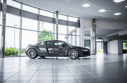 Alu kola Audi R8 Concaver CVR1 Brushed Titanium 609 9952 4