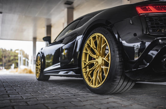 Alu kola Audi R8 Concaver CVR1 Gloss Gold 898 12759 10