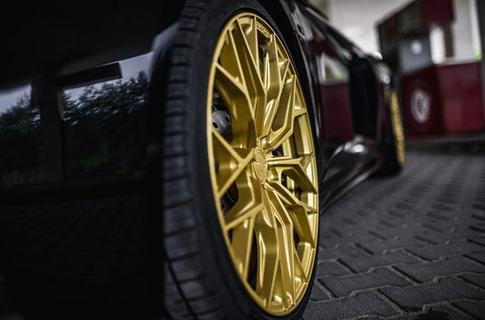 Alu kola Audi R8 Concaver CVR1 Gloss Gold 898 14213 11