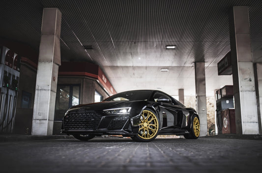 Alu kola Audi R8 Concaver CVR1 Gloss Gold 898 14352 7