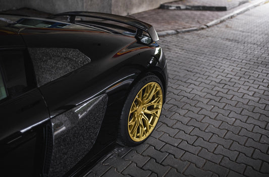 Alu kola Audi R8 Concaver CVR1 Gloss Gold 898 1710 12