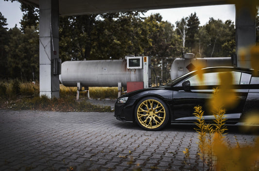 Alu kola Audi R8 Concaver CVR1 Gloss Gold 898 1946 8