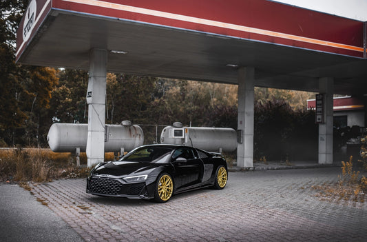 Alu kola Audi R8 Concaver CVR1 Gloss Gold 898 8743 9