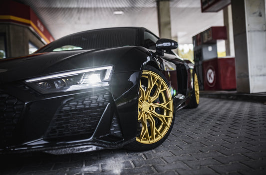 Alu kola Audi R8 Concaver CVR1 Gloss Gold 898 9106 4