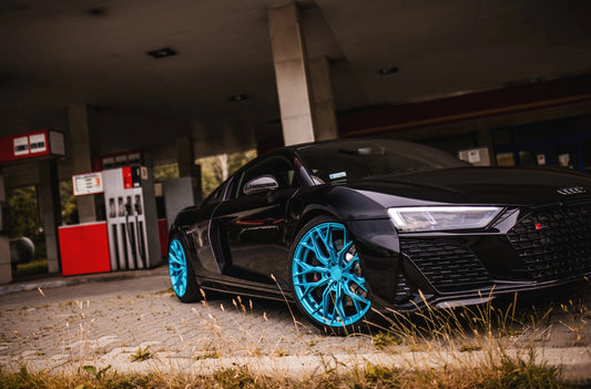 Alu kola Audi R8 Concaver CVR1 Gloss Light Blue 890 10101 9