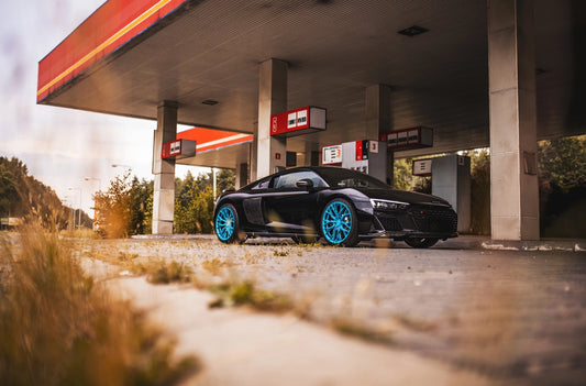 Alu kola Audi R8 Concaver CVR1 Gloss Light Blue 890 1215 1