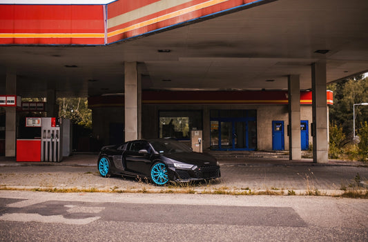 Alu kola Audi R8 Concaver CVR1 Gloss Light Blue 890 14273 11