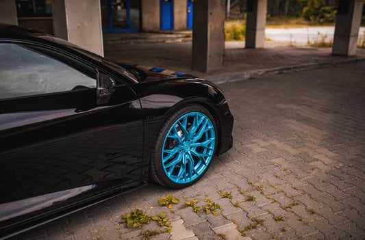 Alu kola Audi R8 Concaver CVR1 Gloss Light Blue 890 4165 4