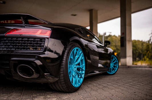 Alu kola Audi R8 Concaver CVR1 Gloss Light Blue 890 4180 12