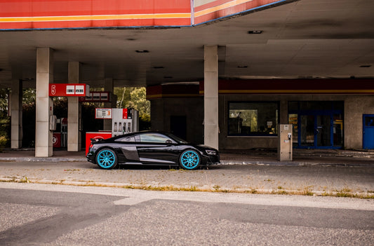 Alu kola Audi R8 Concaver CVR1 Gloss Light Blue 890 4454 8