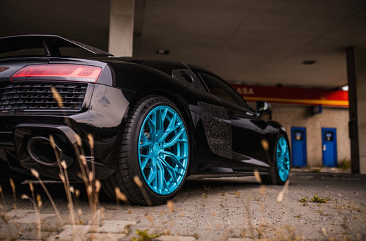 Alu kola Audi R8 Concaver CVR1 Gloss Light Blue 890 8643 3