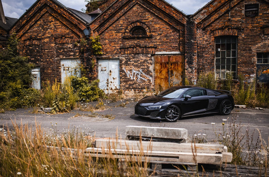 Alu kola Audi R8 Concaver CVR2 Carbon Graphite 619 15509 16