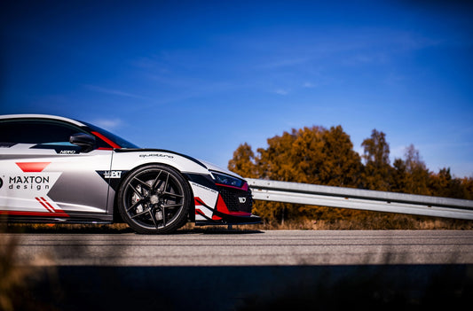 Alu kola Audi R8 Concaver CVR2 Carbon Graphite 740 3563 7