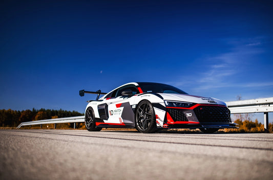 Alu kola Audi R8 Concaver CVR2 Carbon Graphite 740 7331 9