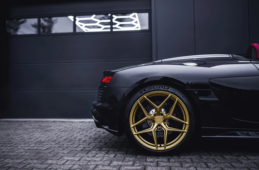 Alu kola Audi R8 Concaver CVR2 Gloss Gold 969 9824 7