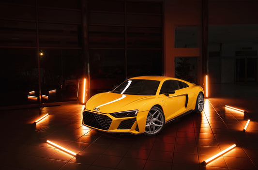 Alu kola Audi R8 Concaver CVR2 Matt Silver 1049 14212 3